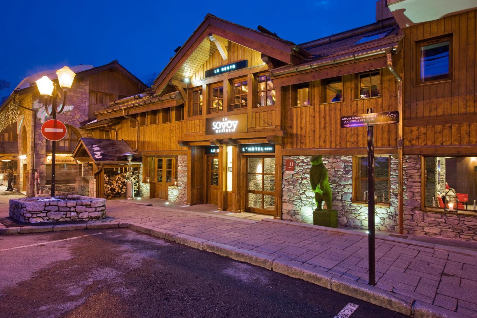 Hotel Le Savoy Мерибел Екстериор снимка
