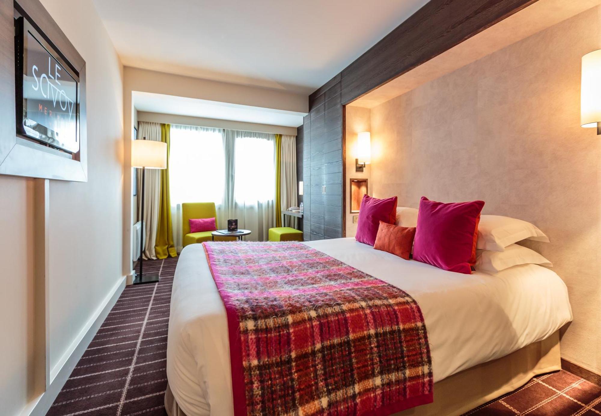 Hotel Le Savoy Мерибел Стая снимка