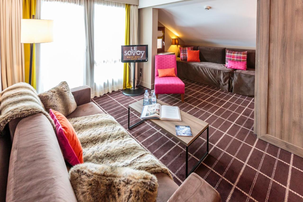 Hotel Le Savoy Мерибел Екстериор снимка
